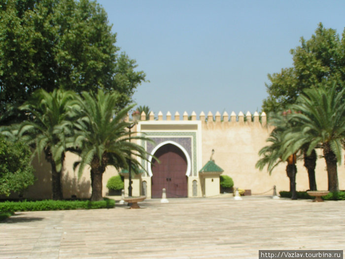 Ворота и караульные будки Фес, Марокко