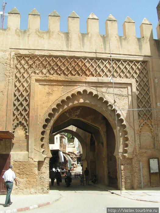 Ворота Фес, Марокко