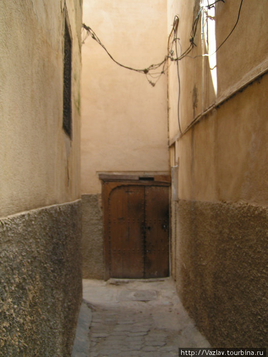 Тупик Фес, Марокко
