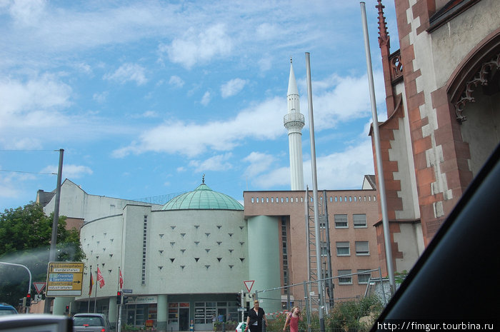 Мечеть Явуз Султан Селим. Мангейм, Германия