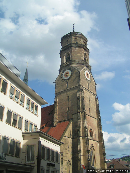 Южная башня церкви Штутгарт, Германия