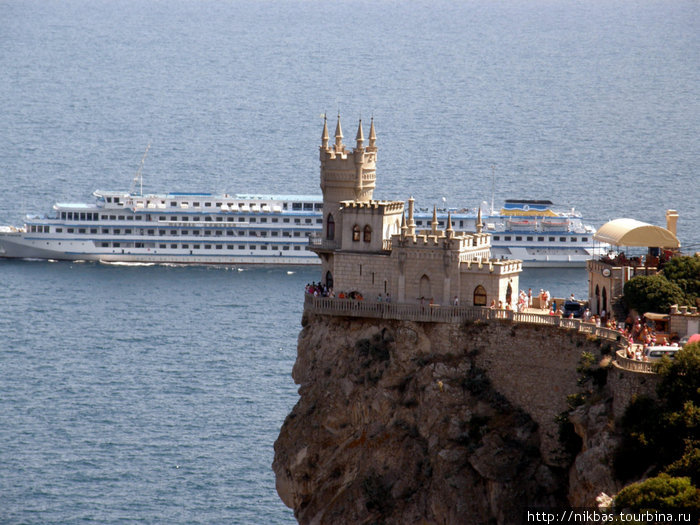 круизные суда в Ялте Ялта, Россия