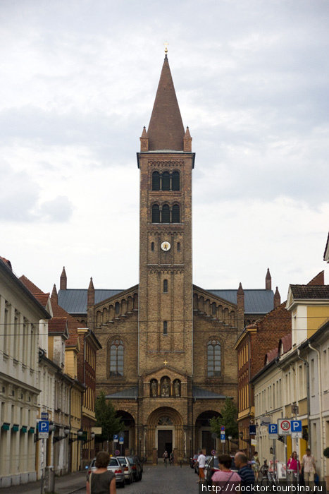 Церковь Петра и Павла Потсдам, Германия