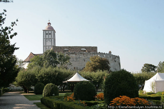 Замок Шаллабург Земля Нижняя Австрия, Австрия