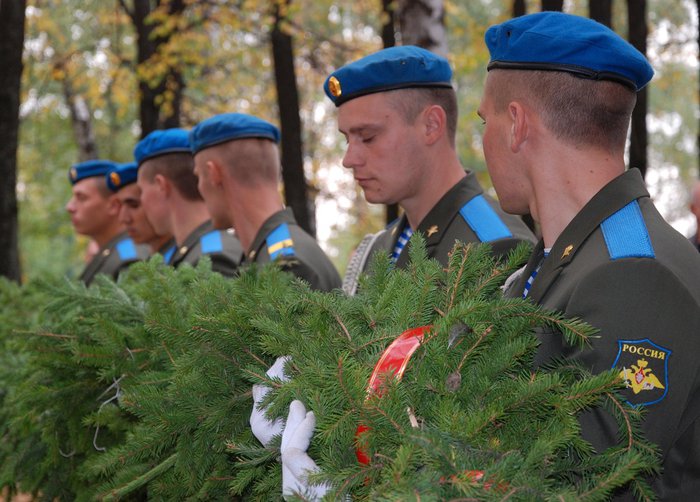 Поле Русской славы (ч.2 - в память о павших) Тульская область, Россия