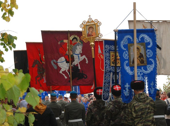 Поле Русской славы (ч.2 - в память о павших) Тульская область, Россия