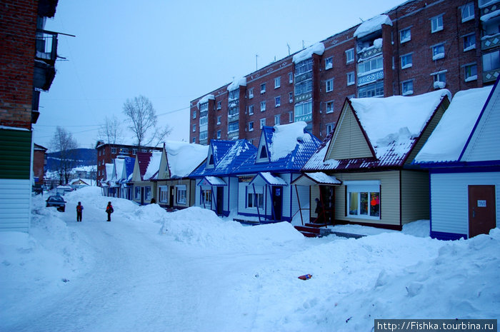 торговые ряды Шерегеш, Россия