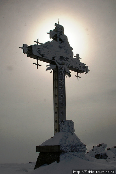 Крест Шерегеш, Россия