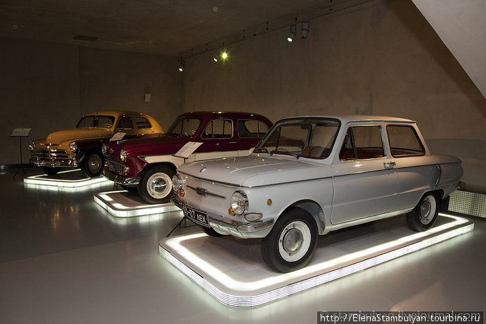 Автовилль, музей ретро-автомобилей Москва, Россия