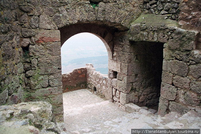 Кверибюс, руины замка Лангедок-Руссильон, Франция