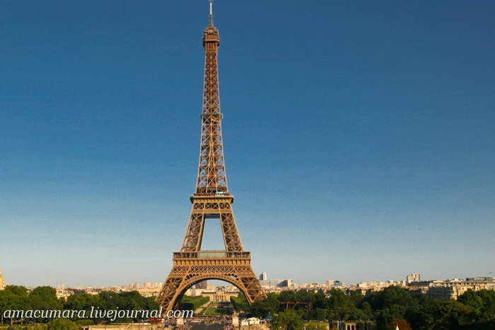 Париж. Фотографии разных дней  из разных мест Париж, Франция