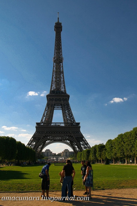 Париж. Фотографии разных дней  из разных мест Париж, Франция