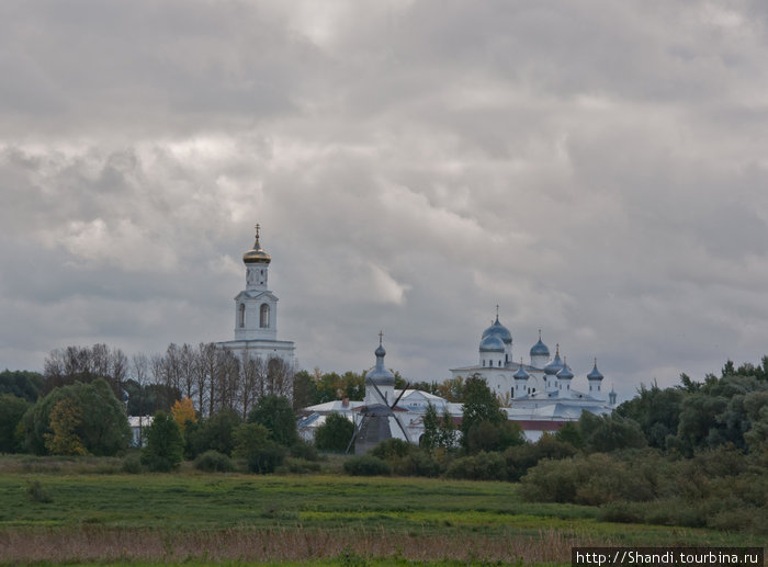 Свято-Юрьевский монастырь Великий Новгород, Россия