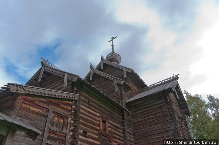 Витославицы — музей под открытым небом Великий Новгород, Россия