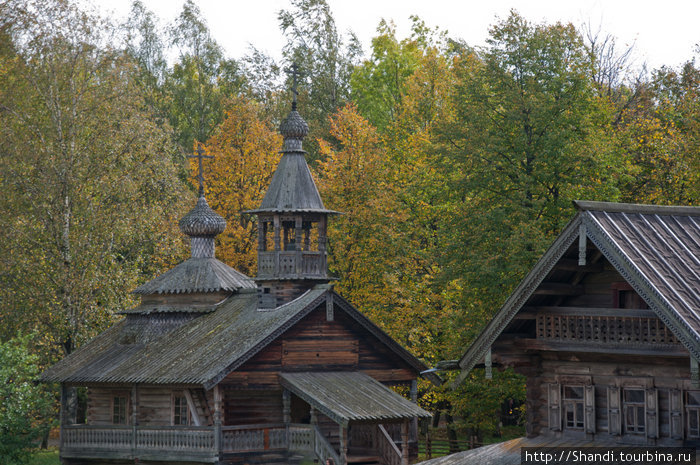 Витославицы — музей под открытым небом Великий Новгород, Россия