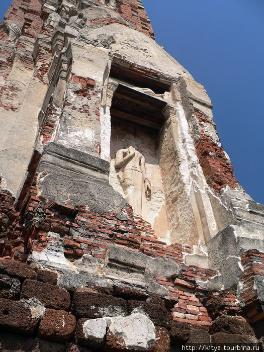 На развалинах сиамской столицы Аюттхая, Таиланд
