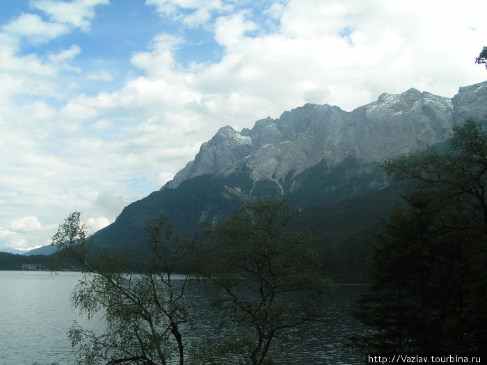 Пейзаж Земля Бавария, Германия