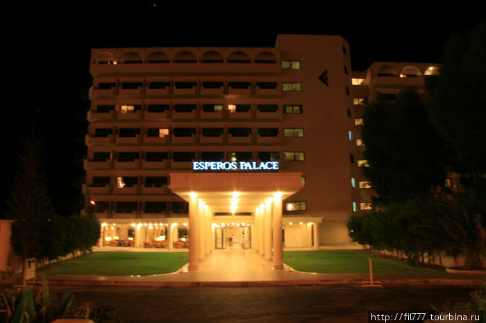 Отель Esperos Palace (Отель Эсперос Палас)