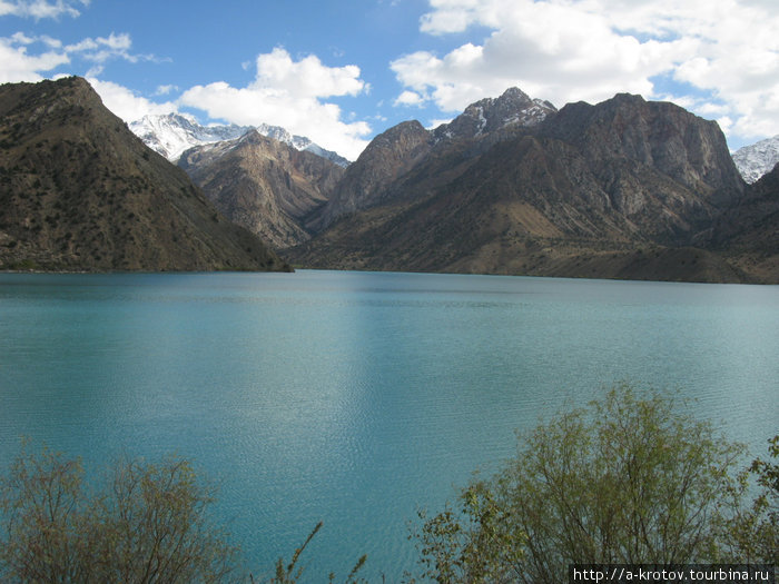 Озеро Искандеркуль Озеро Искандеркуль, Таджикистан