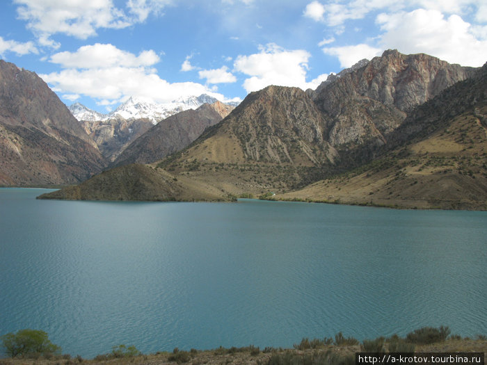 Озеро Искандеркуль. Перевал Дукдон. Озеро Искандеркуль, Таджикистан
