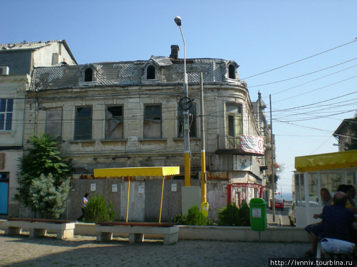 Румыния (август-сентябрь 2009): Констанца Констанца, Румыния