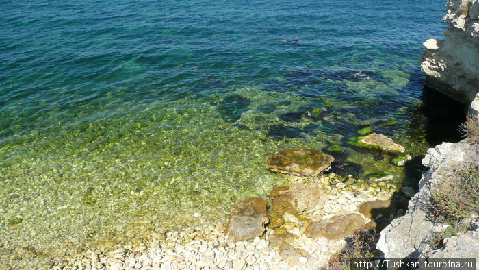 Каменные и морские прелести Крыма Республика Крым, Россия