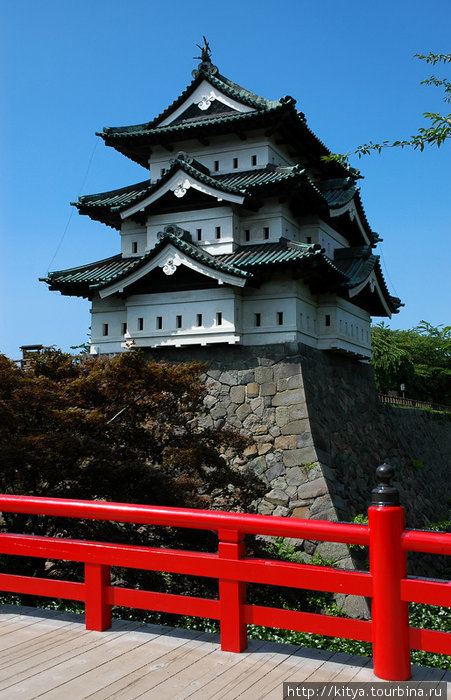 Замок Хиросаки / Hirosaki castle