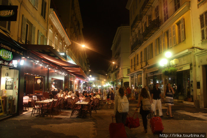 Один вечер в Ницце Ницца, Франция
