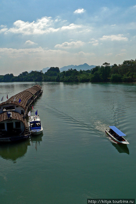 Через реку Квай Канчанабури, Таиланд