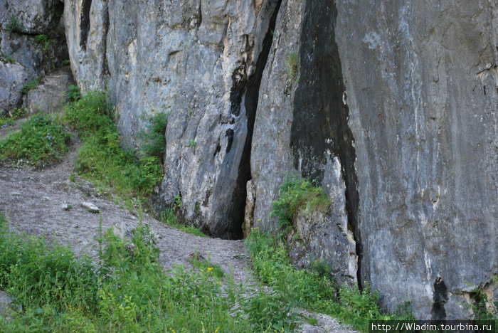 Ущелье Духов Чемал, Россия