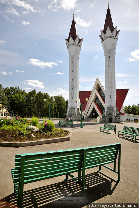 мечеть ляля тюльпан Уфа, Россия