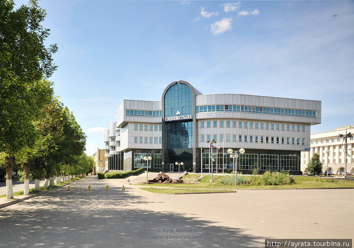 здание банка Уфа, Россия