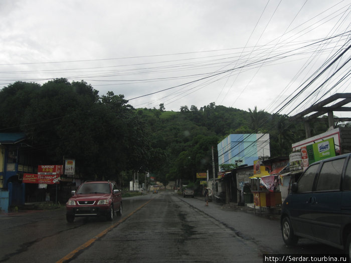 Время дождей на Субик-Бей Олонгапо, Филиппины