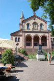 Рыночная площадь.Церковь Св.Лаврентия.1911-1913гг.