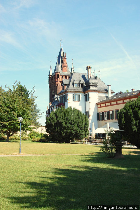 Вайнхаймский замок Вайнхайм, Германия
