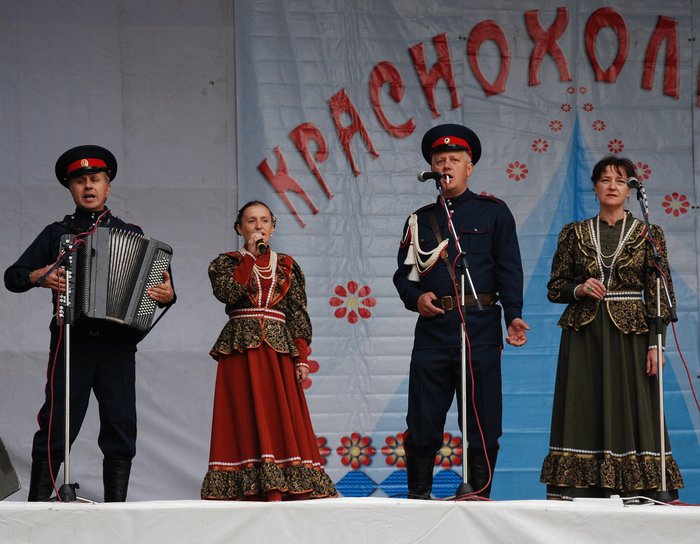 Поле Русской славы (ч.3 — народная) Тульская область, Россия