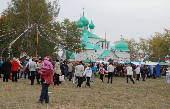 Поле Русской славы (ч.3 — народная) Тульская область, Россия