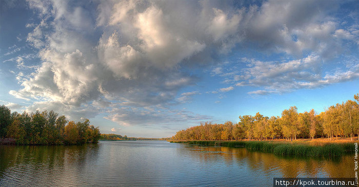 Озеро Подпесочное Урюпинск, Россия