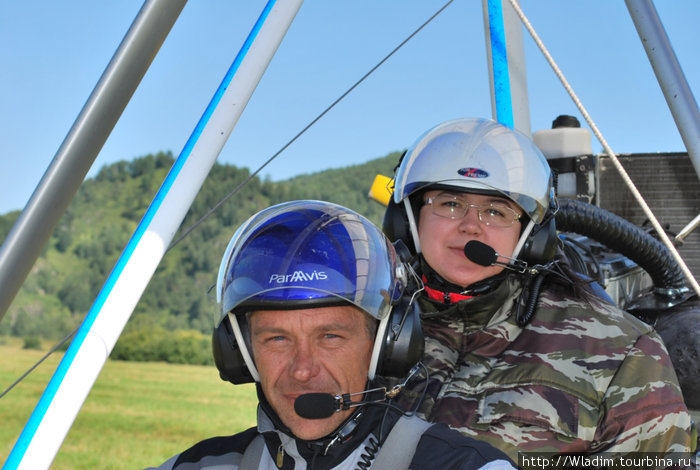 В небе над Аей. Соузга, Россия