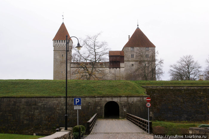 епископский замок Курессааре, остров Сааремаа, Эстония