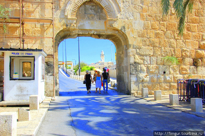 Мусорные ворота Иерусалима. Иерусалим, Израиль
