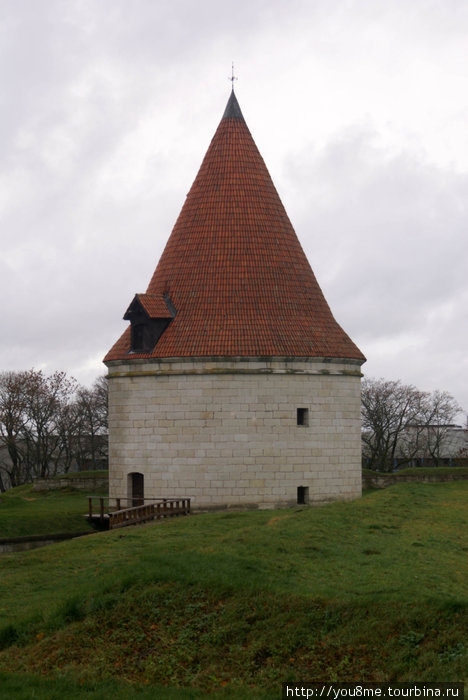башня Курессааре, остров Сааремаа, Эстония