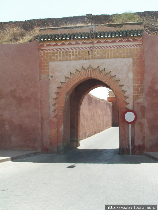 На выходе Марракеш, Марокко