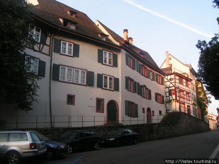 Дома традиционного стиля Базель, Швейцария