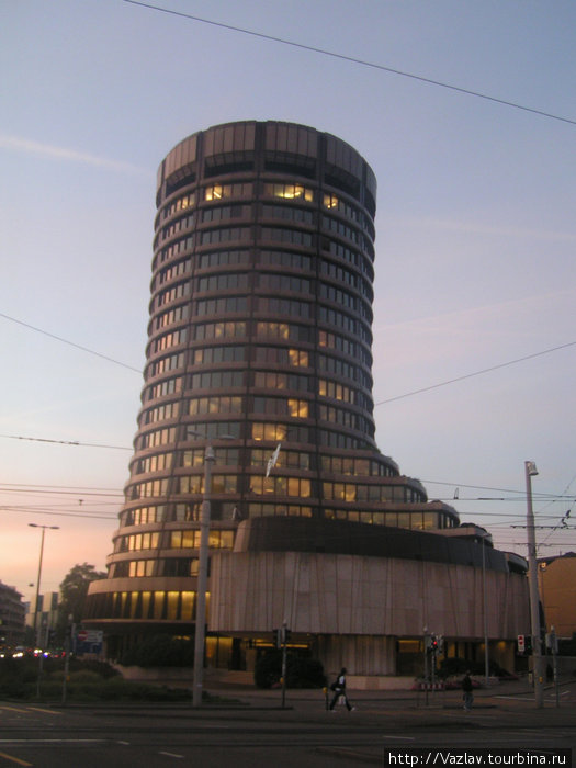 Башня раздора Базель, Швейцария