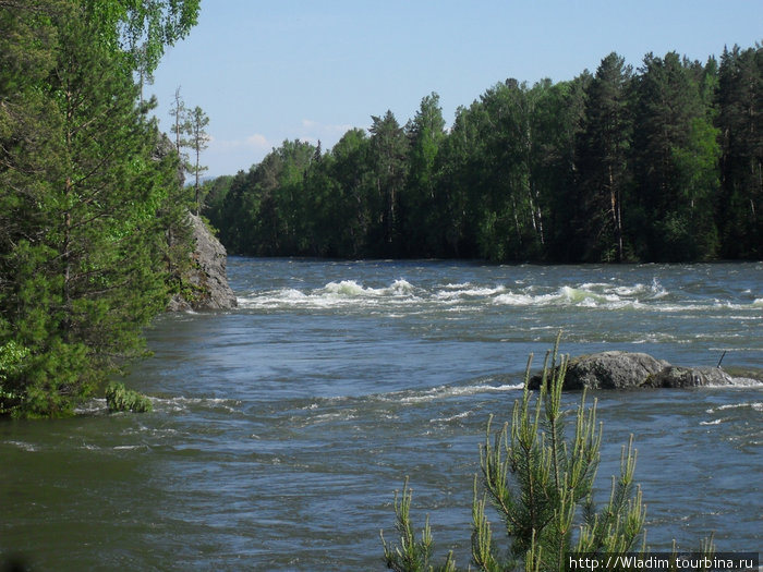 Алтай. Большая вода Артыбаш, Россия