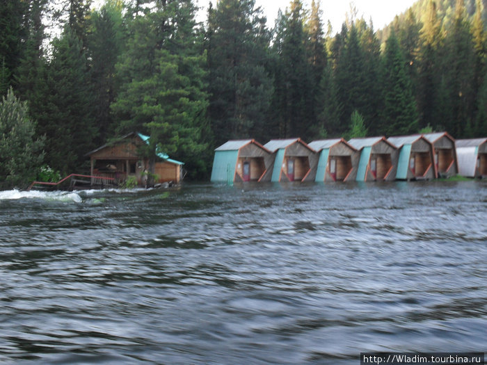 Алтай. Большая вода Артыбаш, Россия