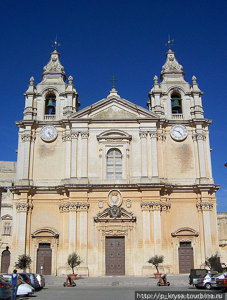 Кафедральный собор Св. Павла и Петра Мдина, Мальта