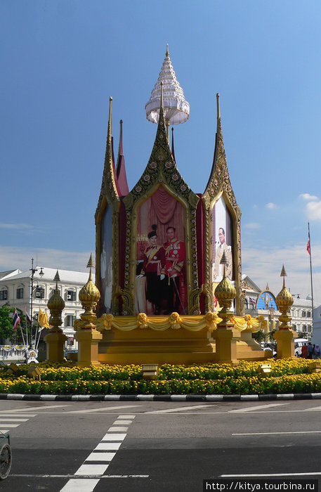 Портрет короля Бангкок, Таиланд