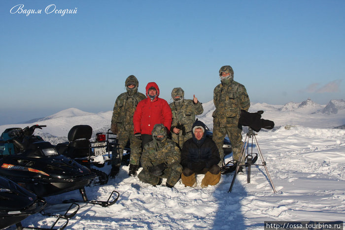 Хребет Ергаки (Западный Саян). Участники экспедиции. Фото Вадима Осадчего. Ергаки, Россия